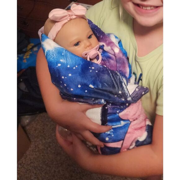 Charex Lifelike Reborn Baby Dolls - 18 Inch Realistic Baby Doll Weighted Newbor - Picture 14 of 15